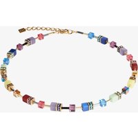Coeur De Lion Ladies GeoCUBE Multicoloured Square Crystal Necklace 2838/10-1516 - Image 2