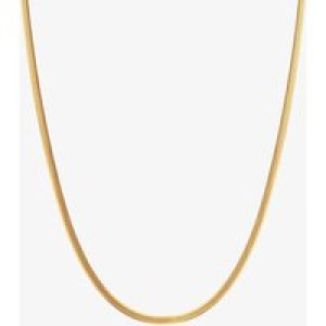 Hot Diamonds Embrace 18ct Gold Plated Oval Snake Chain CH101