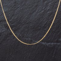 Pre-Owned 9ct Yellow Gold 16 Inch Chain 4102018 - Image 2