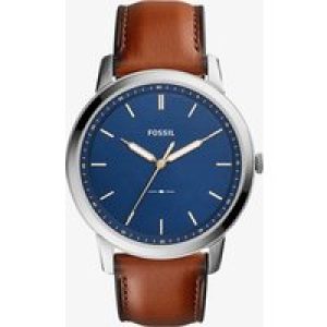 Fossil Minimalist Mens Strap Watch FS5304