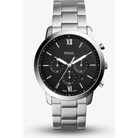 Fossil Mens Neutra Black Chronograph Watch FS5384 - Image 2