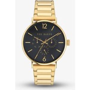 Ted Baker Black & Gold Watch BKPPGF3079I