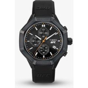 Timex Mens UFC King Black Chronograph Watch TW2V87200
