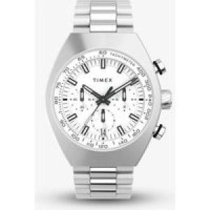 Timex Mens Legacy Silver Chronograph Watch TW2W22200