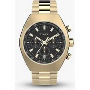 Timex Mens Legacy Gold Chronograph Watch TW2W22100
