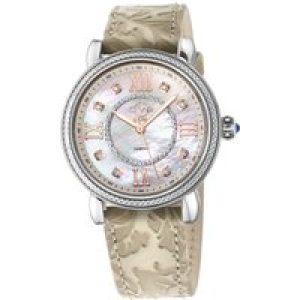 Gv2 WoMens Marsala Leather-based Watch – Tan – One Dimension