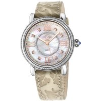 Gv2 WoMens Marsala Leather-based Watch - Tan - One Dimension - Image 2