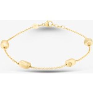 9ct Gold Pebble Chain Bracelet CN006-07