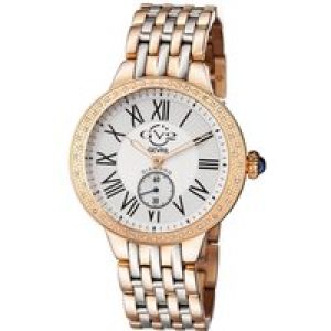 Gv2 Astor WoMens White Dial Stainless Steel Watch – One Size