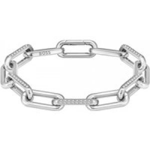 BOSS Halia Silver Hyperlink Bracelet 1580599