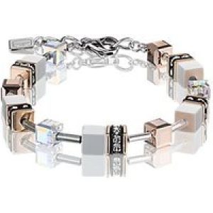 Coeur De Lion Geocube Impartial Crystal Bracelet 4016/30-1400