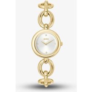 BOSS Ladies Live Gold Link Watch 1502792