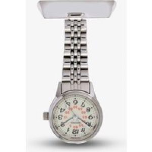 Sekonda Classic Silver Nurse Fob Watch 4218