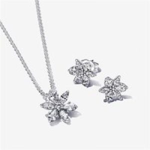 Pandora Glowing Herbarium Reward Set – Silver