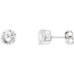 Diadema Womens – Earrings  Love Jewelry Collection Silver Sterling – One Size