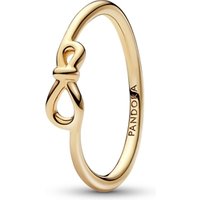 Pandora Gold Infinity Ring - 52 - Image 2