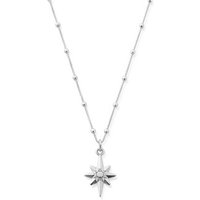 ChloBo Silver Fortunate Big name Necklace - Silver - Image 2