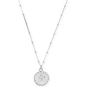 ChloBo Silver Moonflower Necklace – Silver