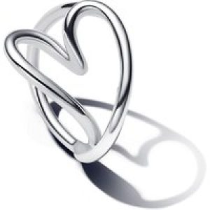 Pandora Silver Openwork Middle Ring – 50