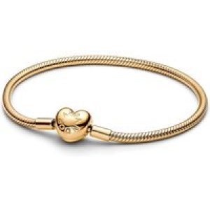 Pandora Gold Moments Center Clasp Bracelet – 20cm