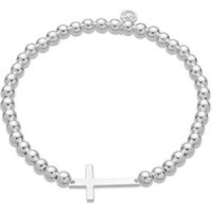 Argento Recycled Silver Beaded Move Bracelet – One Dimension