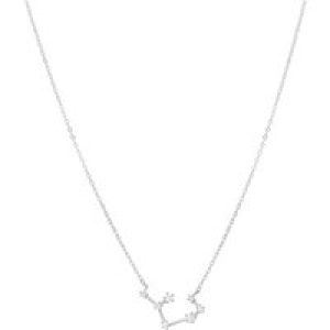 Argento Silver Sagittarius Constellation Necklace – Silver