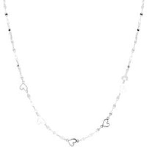 Argento Recycled Silver Center Chain Necklace – 40cm