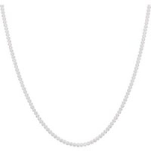 Argento Recycled Silver Tennis Necklace – Silver