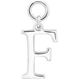 Argento Silver Letter F Pendant Attraction – 925 Silver