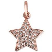 Argento Rose Gold Pave Celebrity Pendant - Image 2