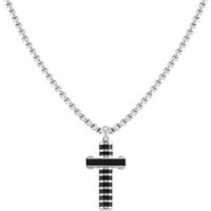 Nomination Sturdy Stainless Metal Black Go Necklace