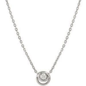 Nomination Cosmic Love Silver Circle Necklace
