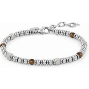 Nomination Intuition Tiger Eye Bead Bracelet