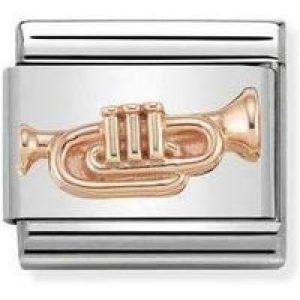 Nomination Rose Gold Trumpet Appeal