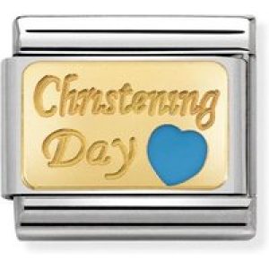 Nomination Blue Christening Day Appeal