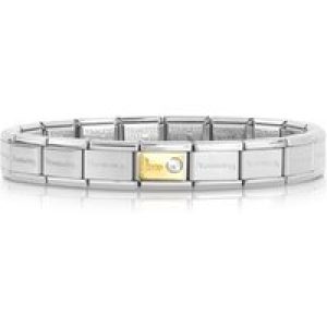 Nomination Gold June Birthstone Bracelet