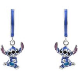 Disney Sew Huggie Earrings – Silver