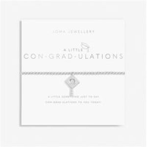 Joma A Little Con-Grad-ulations Bracelet – Silver