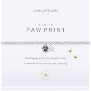 Joma A Little Paw Print Bracelet – Adjustable