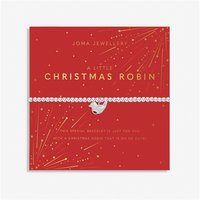 Joma A Little Christmas Robin Bracelet - Silver - Image 2