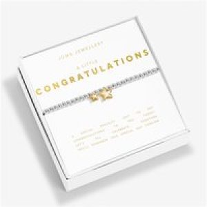 Joma Boxed Gold Combine Congratulations Bracelet – Gold