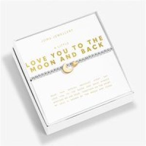 Joma Boxed Gold Combine Love You To The Moon And Again Bracelet – Gold