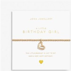 Joma Gold A Little Birthday Woman Middle Bracelet – Gold