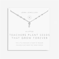 Joma A Little Academics Plant Seeds Necklace - Silver - Image 2