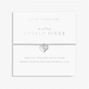 Joma A Little Beautiful Niece Center Children Bracelet – Silver
