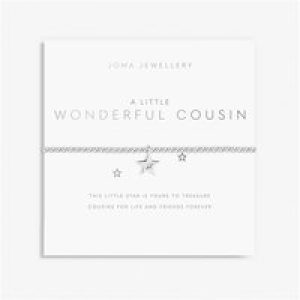 Joma A Little Superb Cousin Famous person Bracelet – Silver