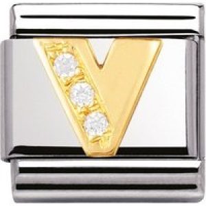 Nomination Cubic Zirconia V Allure