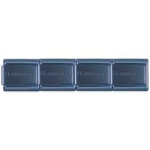 Nomination Matte Blue Base Bracelet – 18 Hyperlinks / 16cm
