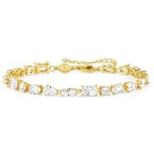 Nomination Color Wave Gold Crystal Bracelet