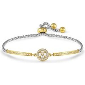 Nomination Royal Dream Gold Circle Crystal Bracelet